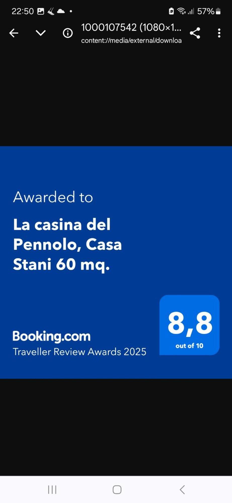 La Casina Del Pennolo, Casa Stani 60 Mq. Villa Конка деи Марини Стая снимка